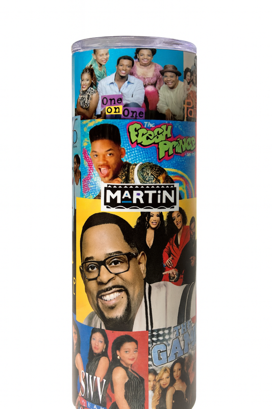 Tumbler 90s Nostalgia Tumbler Fresh Prince, Martin, SWV