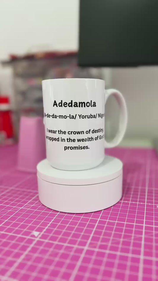 Customisable Mug